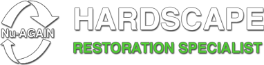 Nu Again Hardscape Restoration, Logo