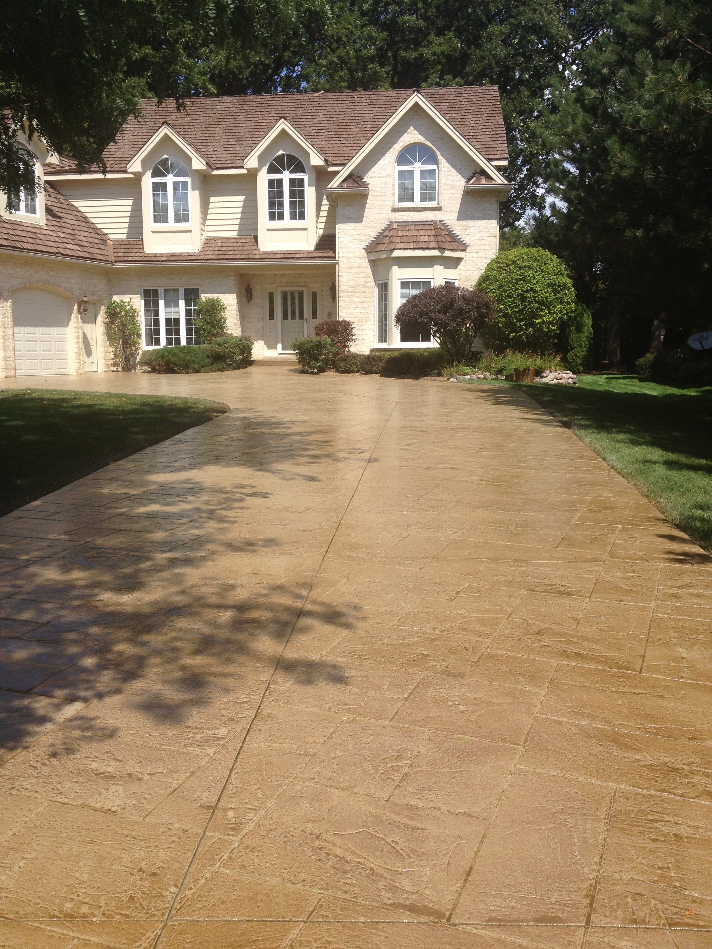 After Photo of Long Driveway