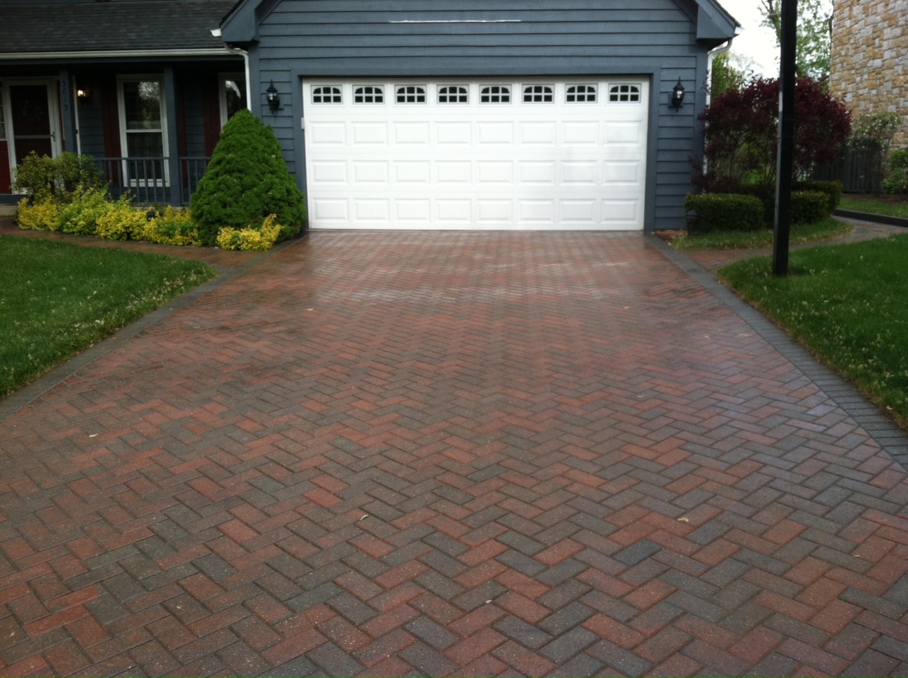 After Photo of a Driveway