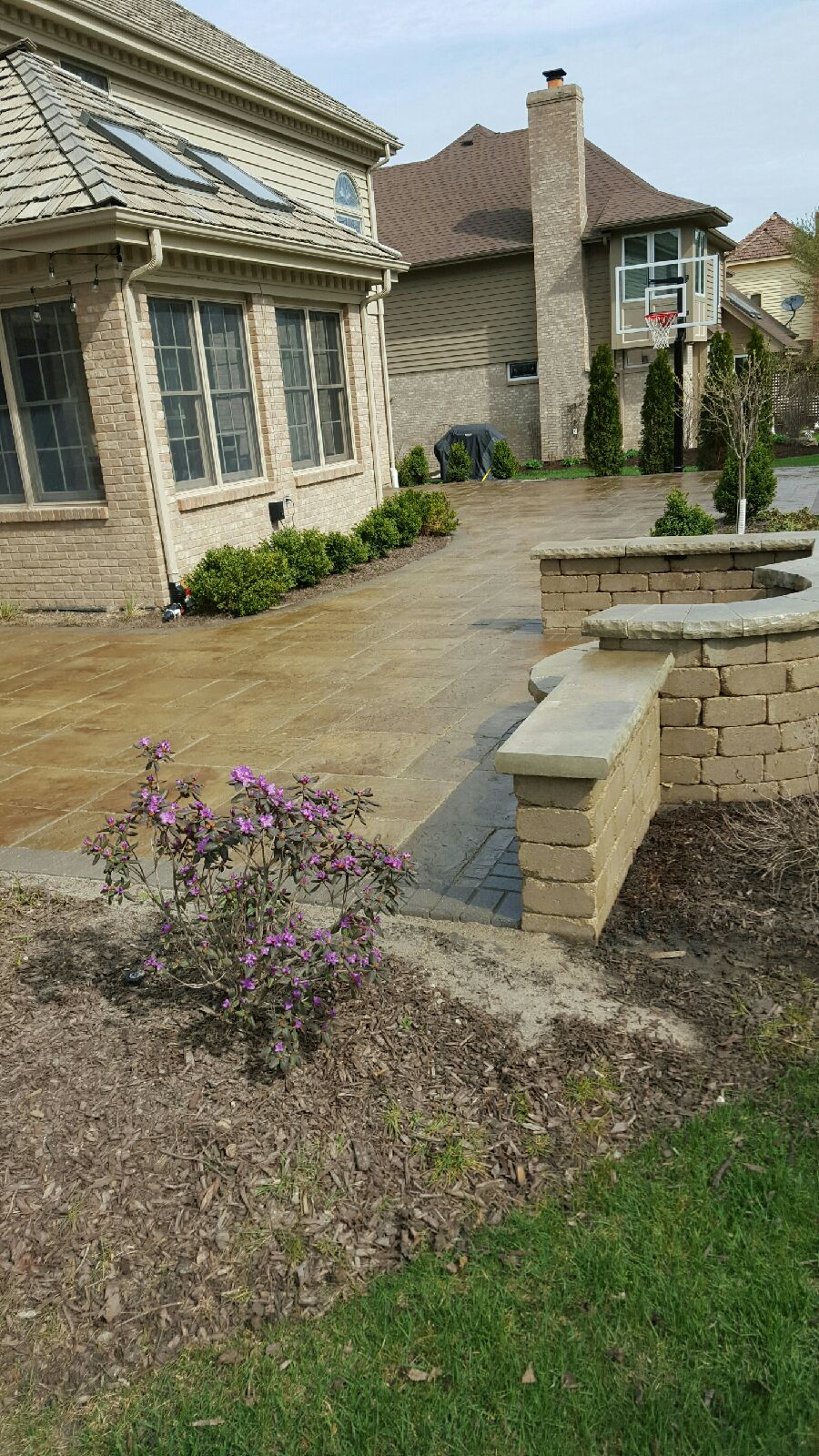 After Photo of Garden Area