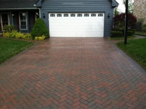 restoring faded pavers