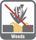 No Weeds Icon